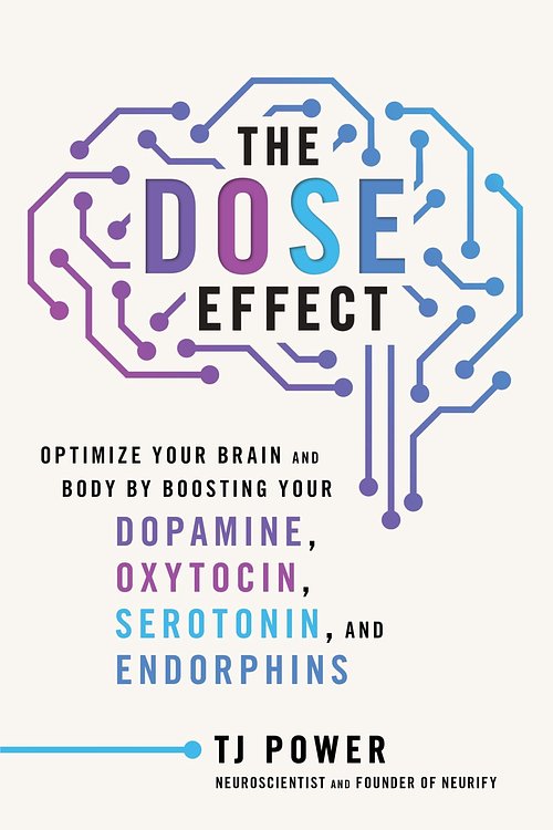 Cover Art for 9780063421875, The Dose Effect: Optimize Your Brain and Body by Boosting Your Dopamine, Oxytocin, Serotonin, and Endorphins by Tj Power