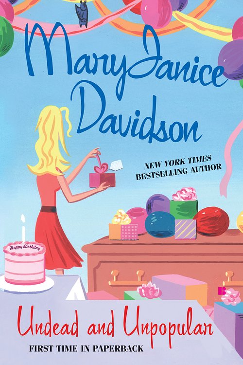 Cover Art for 9781101158838, Undead and Unpopular by MaryJanice Davidson