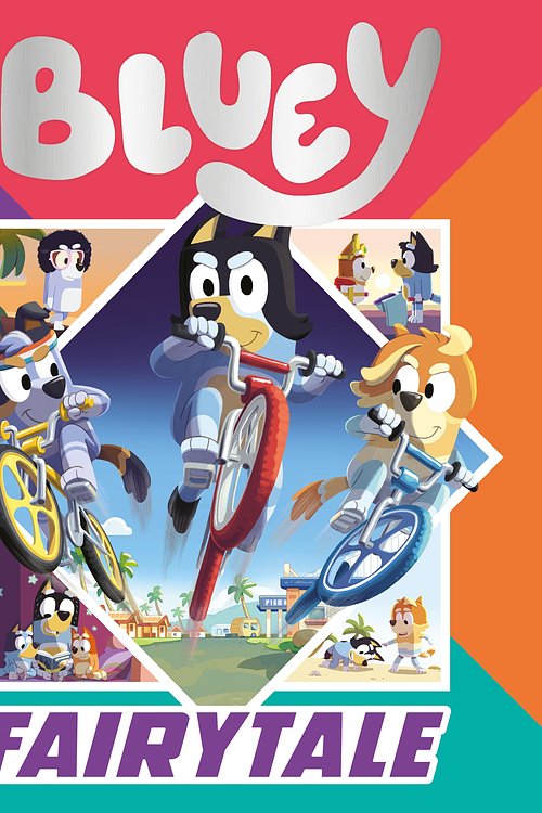 Cover Art for 9780241673416, Bluey: Fairytale by Bluey