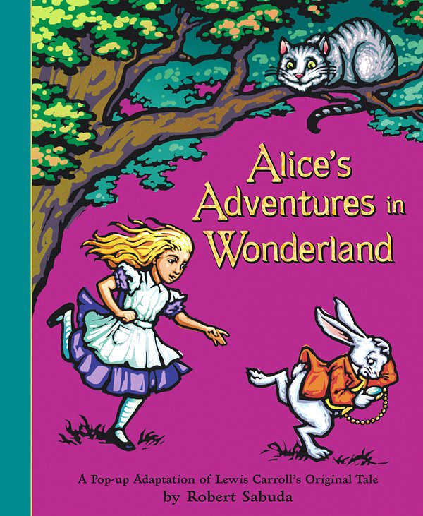 Cover Art for 9780689847431, Alice's Adventures in Wonderland by Lewis Carroll