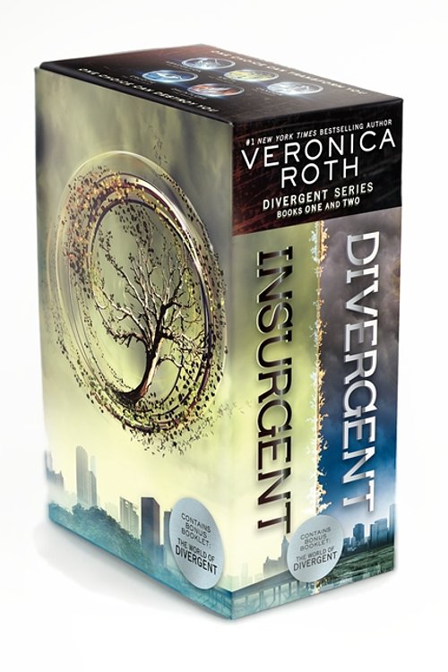 Cover Art for 9780062234926, Divergent Series Box Set by Veronica Roth