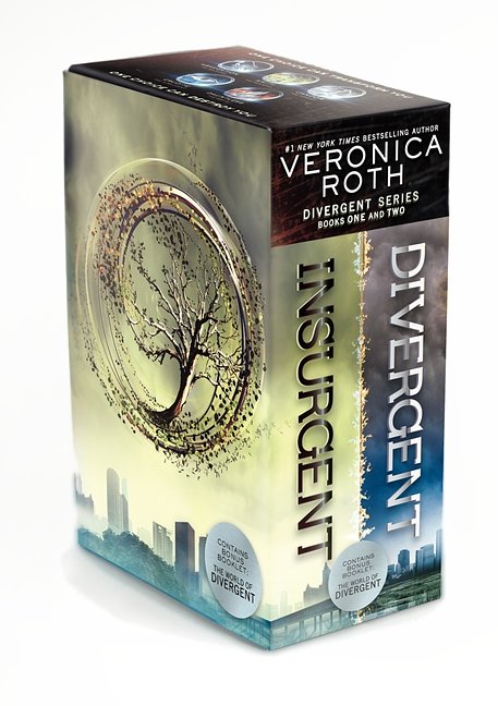 Cover Art for 9780062234926, Divergent Series Box Set by Veronica Roth