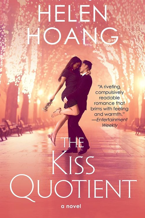 Cover Art for 9780593337219, The Kiss Quotient by Helen Hoang