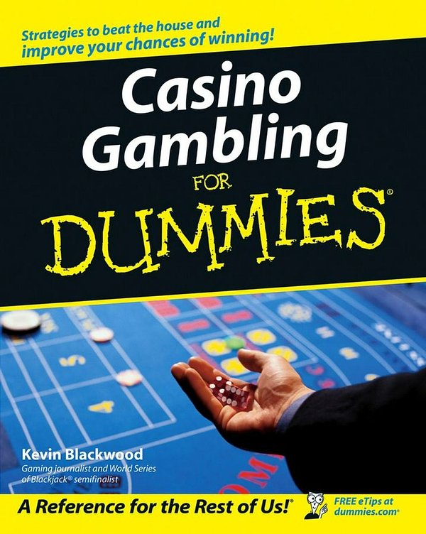 Cover Art for 9780471752868, Casino Gambling For Dummies by Kevin Blackwood