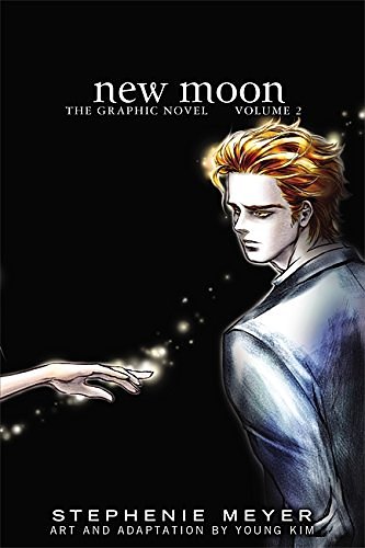 Cover Art for 9780349001500, New Moon: the Graphic Novel: v. 2 by Stephenie Meyer