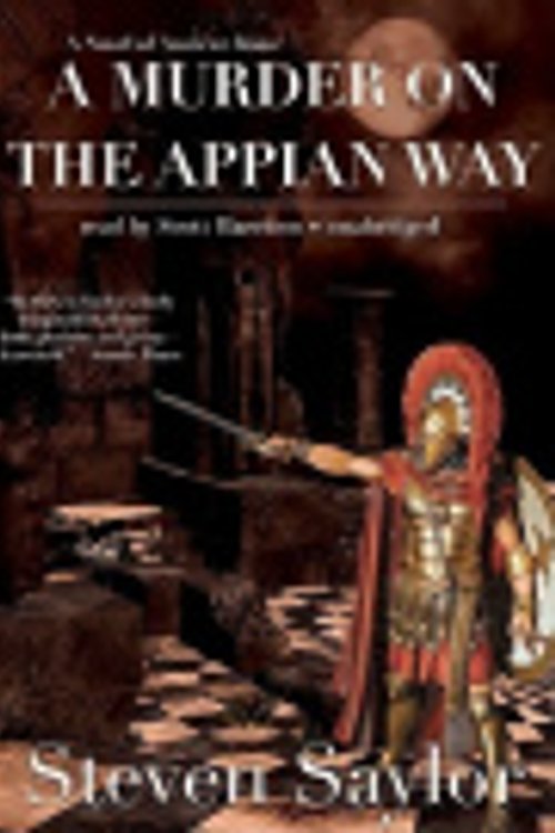 Cover Art for 9780786109838, A Murder on the Appian Way by Steven Saylor