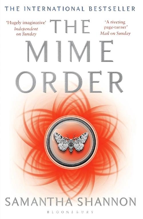 Cover Art for 9781408882511, The Mime Order (The Bone Season) by Samantha Shannon