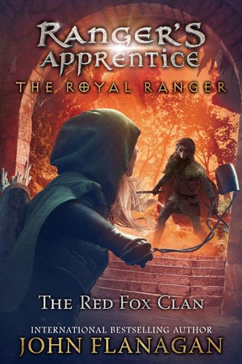Cover Art for 9781524741396, The Red Fox Clan by John Flanagan