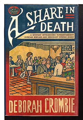 Cover Art for 9780684195278, A Share in Death by Deborah Crombie