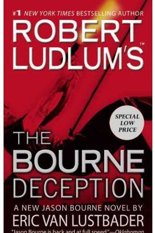 Cover Art for 9780446546966, Robert Ludlum's the Bourne Deception by Eric Van Lustbader