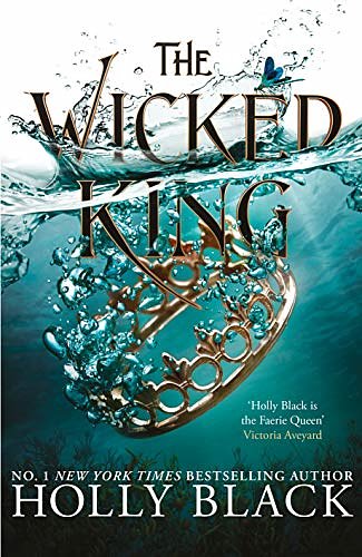 Cover Art for B07BB2GVJX, The Wicked King by Holly Black