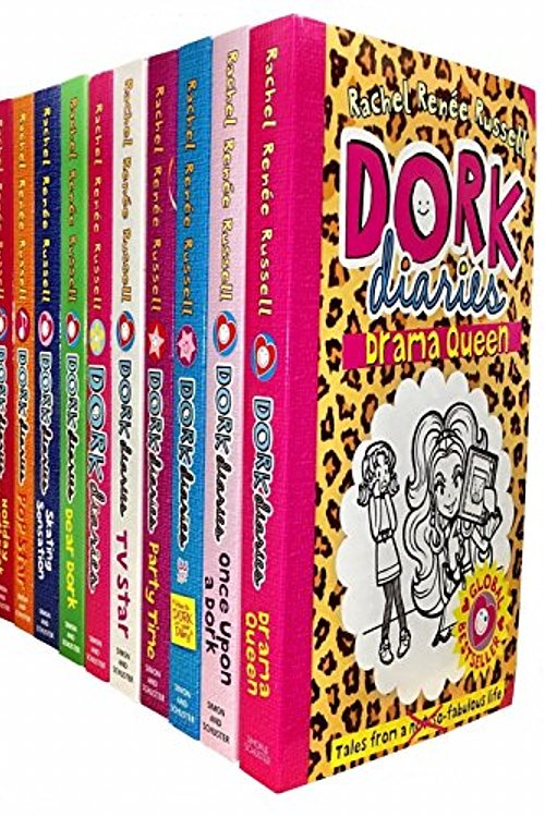 Cover Art for 9781471145520, Dork Diaries Collection (9 Book Set) by Rachel Renee Russell