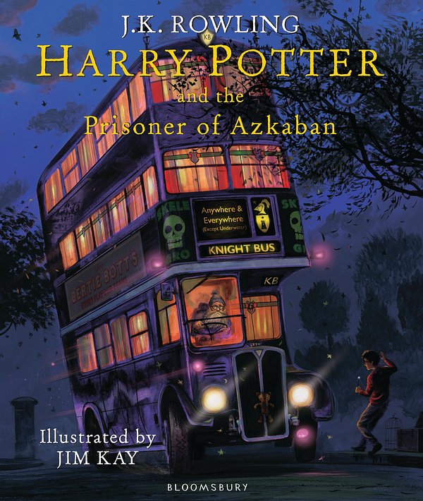 Cover Art for 9781408845660, Harry Potter and the Prisoner of Azkaban: Illustrated Edition by J.k. Rowling