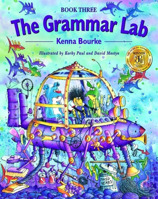 Cover Art for 9780194330176, The Grammar Lab: Bk.3 by Kenna Bourke