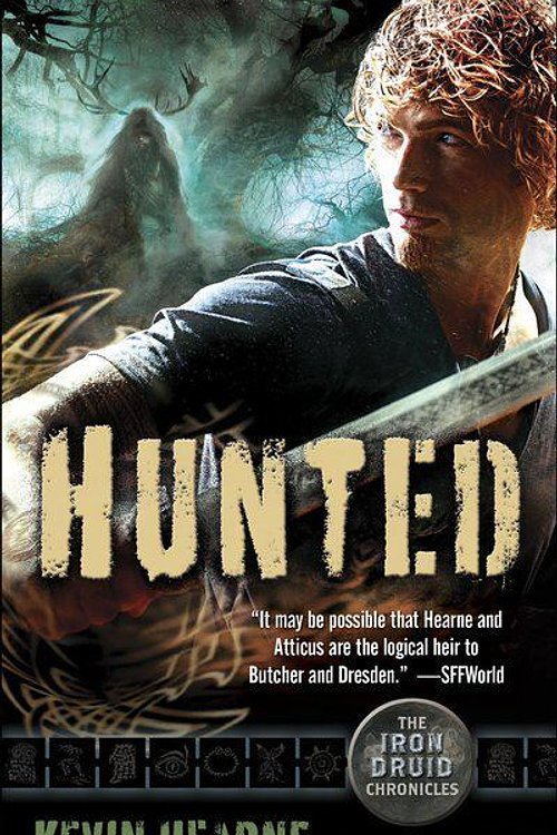 Cover Art for 9780345533630, Hunted by Kevin Hearne