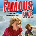 Cover Art for 9780340931592, Famous Five: Five On A Treasure Island: Book 1 by Enid Blyton