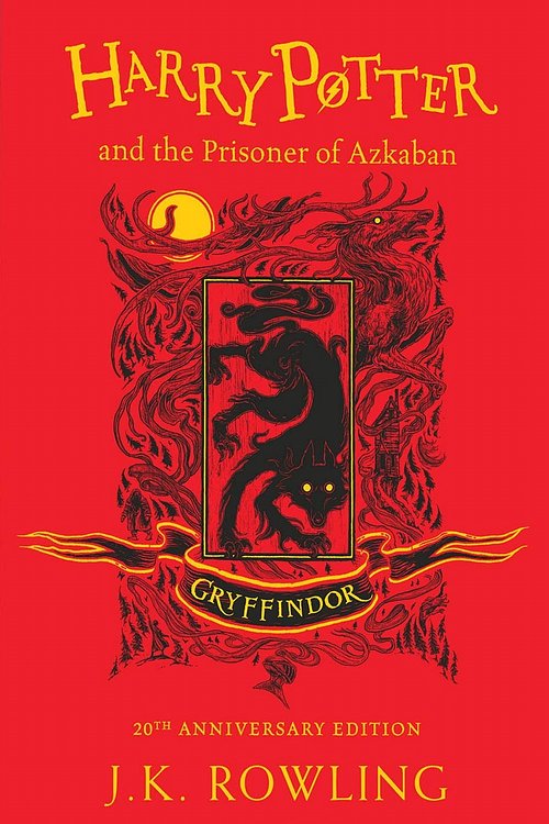 Cover Art for 9781526606174, Harry Potter and the Prisoner of Azkaban – Gryffindor Edition by J.K. Rowling