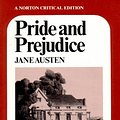 Cover Art for 9780393096682, Pride and Prejudice by Jane Austen