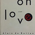 Cover Art for 9780871135513, On Love by Alain De Botton