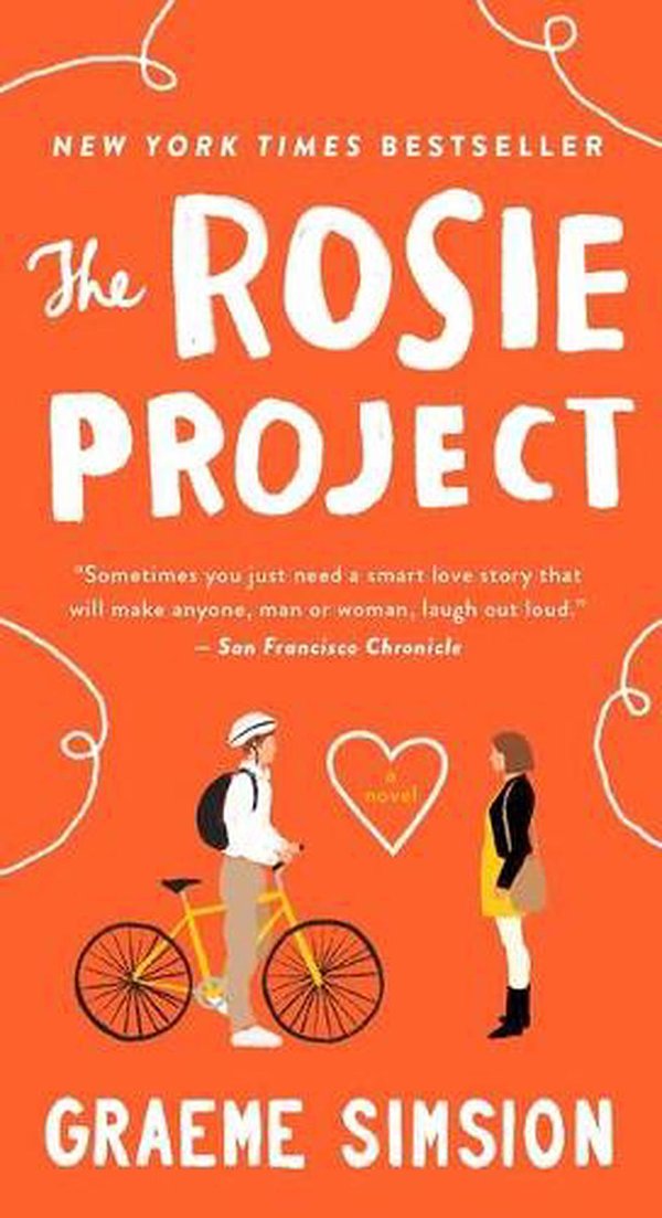 Cover Art for 9781982172930, The Rosie Project by Graeme Simsion