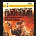 Cover Art for 9780373610679, Beirut Payback by Don Pendleton