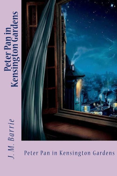 Cover Art for 9781722098438, Peter Pan in Kensington Gardens by J M Barrie