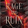 Cover Art for 9781335018250, Rage and Ruin (Harbinger) by Jennifer L. Armentrout