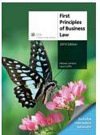 Cover Art for 9781922042576, First Principles of Business Law 2013 by Michael Lambiris, Laura Griffin