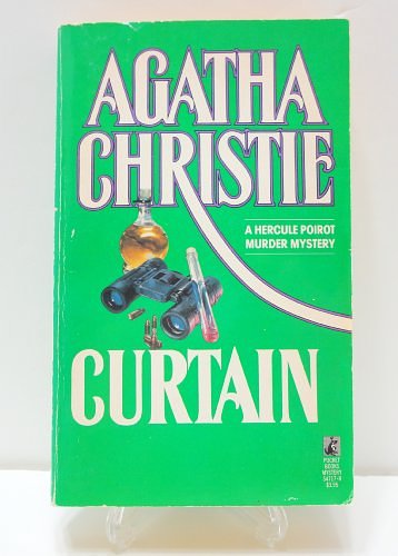 Cover Art for 9780671547172, Curtain by Agatha Christie