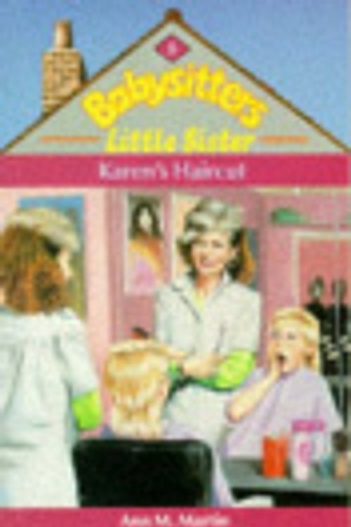 Cover Art for 9780590551151, Karen's Haircut by Ann M. Martin
