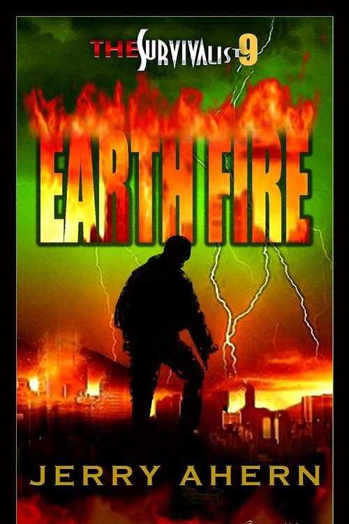 Cover Art for 9781612322568, Earth Fire by Jerry Ahern