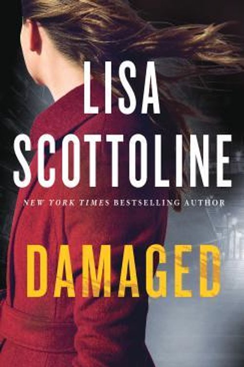 Cover Art for 9781432840136, Damaged by Lisa Scottoline