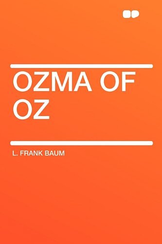 Cover Art for 9781407628806, Ozma of Oz by L. Frank Baum