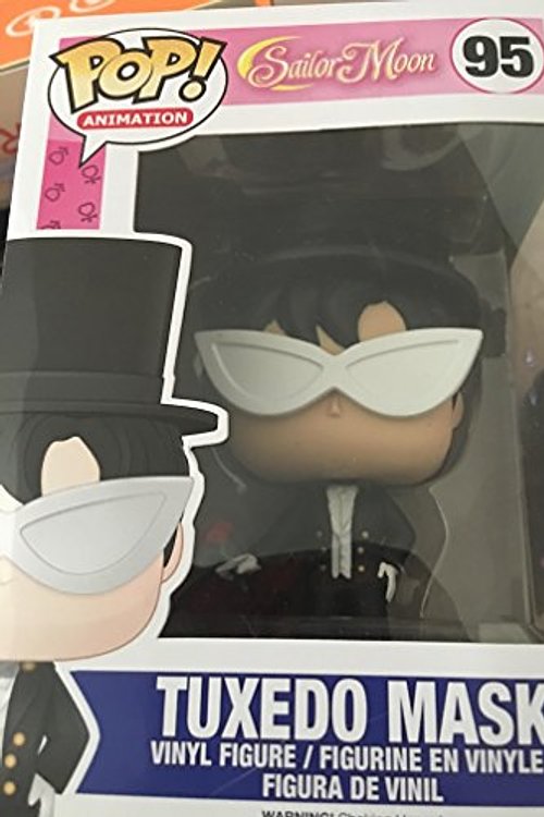 Cover Art for 0849803063511, Sailor Moon - Tuxedo Mask Pop! Vinyl Figure by FUNKO