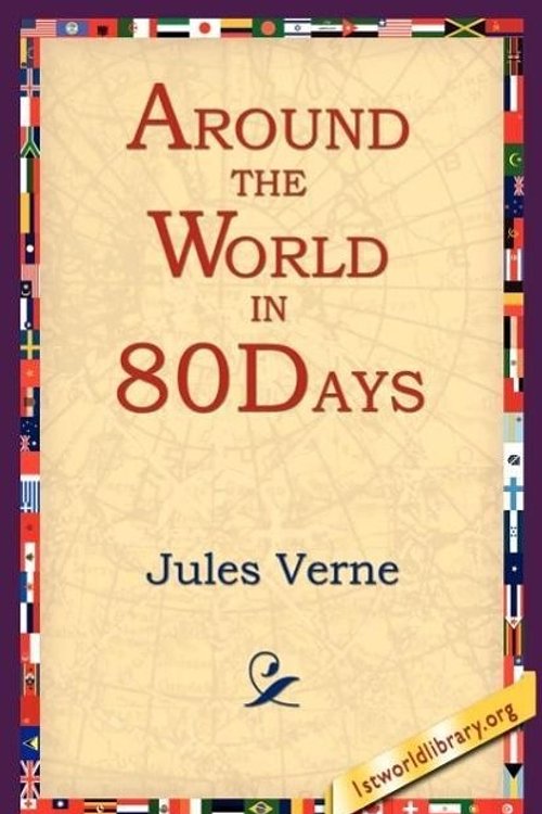 Cover Art for 9781595400420, Around the World in 80 Days by Jules Verne