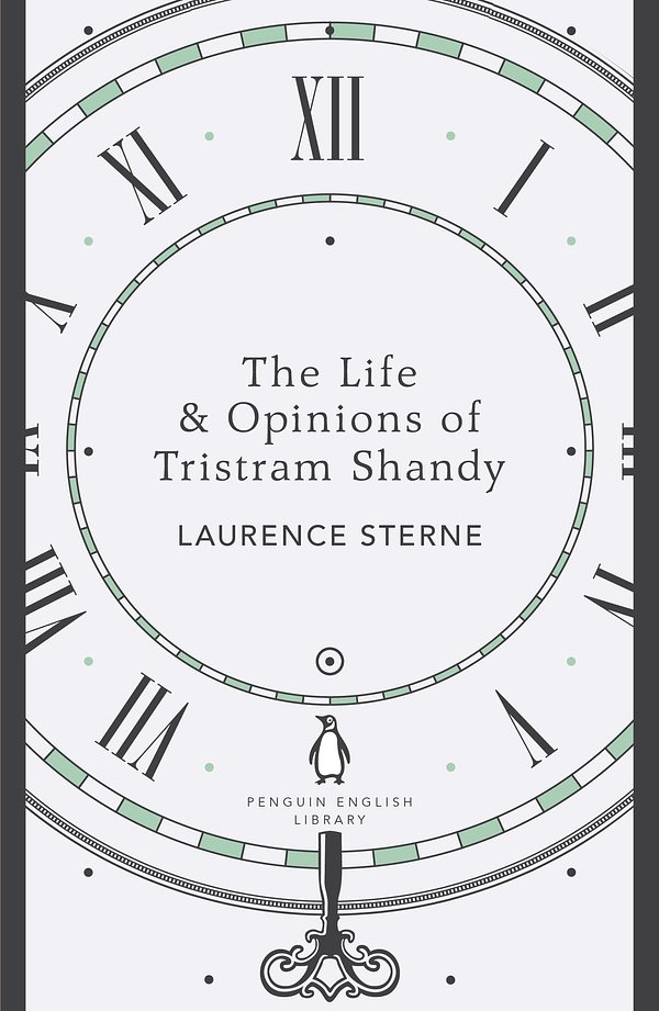 Cover Art for 9780141199993, The Life & Opinions of Tristram Shandy: Penguin English Library by Laurence Sterne