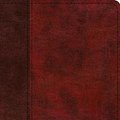 Cover Art for 9781433566820, ESV Large Print Thinline Bible (Trutone, Burgundy/Red, Timeless Design) by Crossway Books (COR)