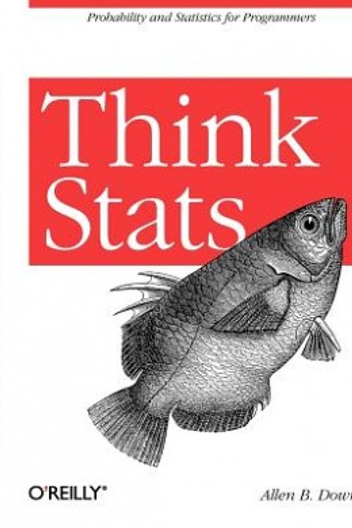 Cover Art for 9781449307110, Think Stats by Allen B. Downey