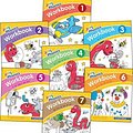 Cover Art for 9781844146826, Jolly Phonics Workbooks 1-7 in Print Letters by Sue Lloyd, Sara Wernham