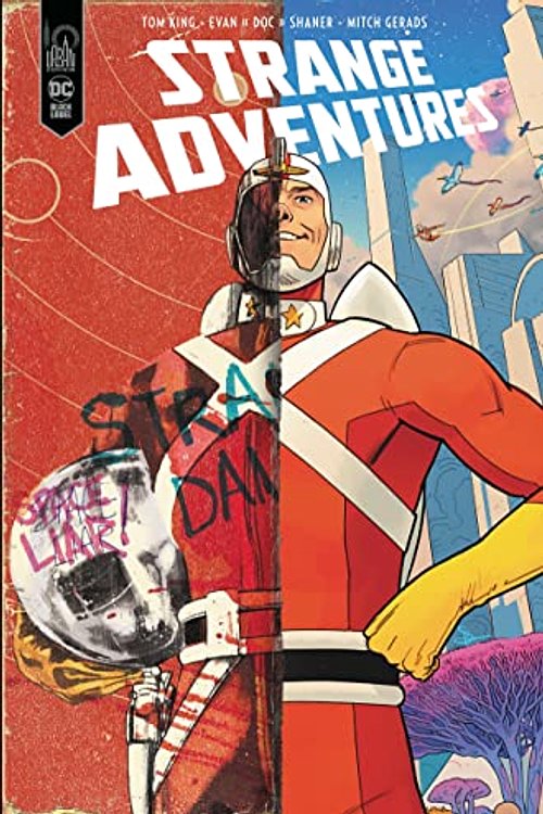 Cover Art for 9791026820178, Strange Adventures by Tom King