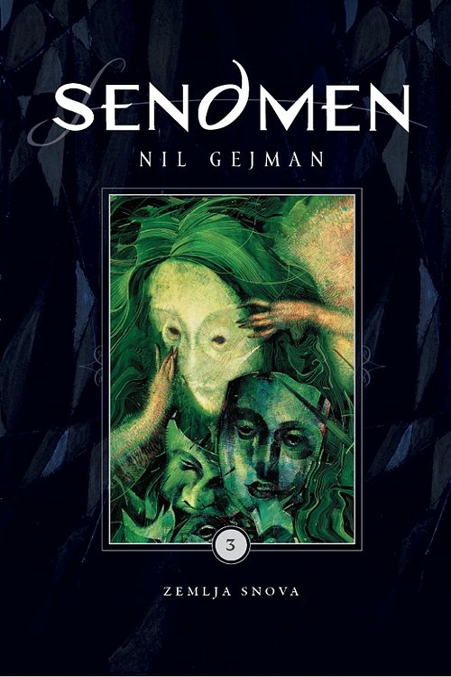 Cover Art for 9788630000881, Zemlja snova by Neil Gaiman