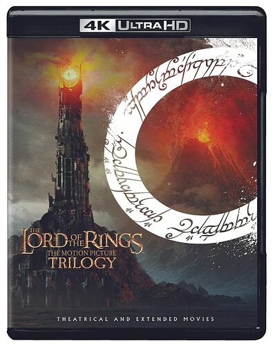 Cover Art for 0883929704736, Lord of the Rings, The: Motion Picture Trilogy (Extended & Theatrical)(4K Ultra HD + Digital) [Blu-ray] by Unknown