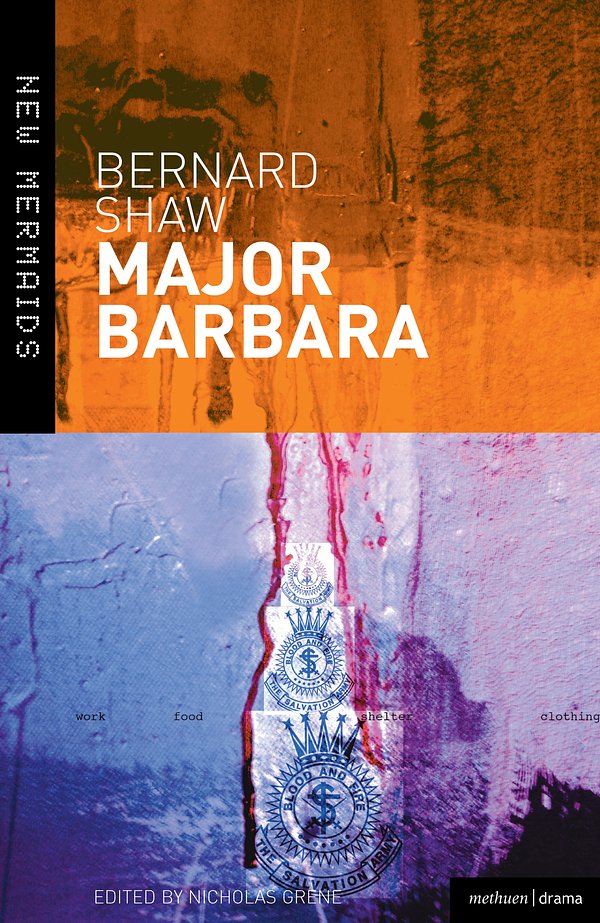 Cover Art for 9780713679953, Major Barbara by Bernard Shaw