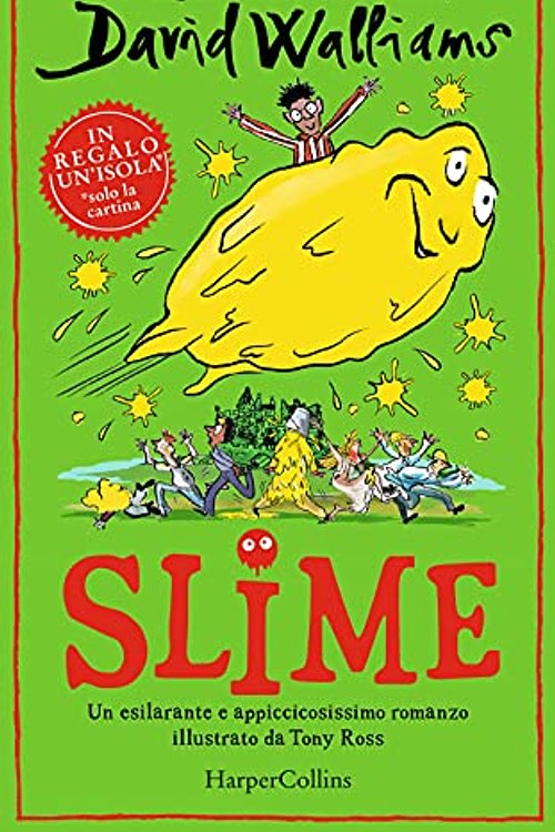 Cover Art for 9791259850201, Slime by David Walliams