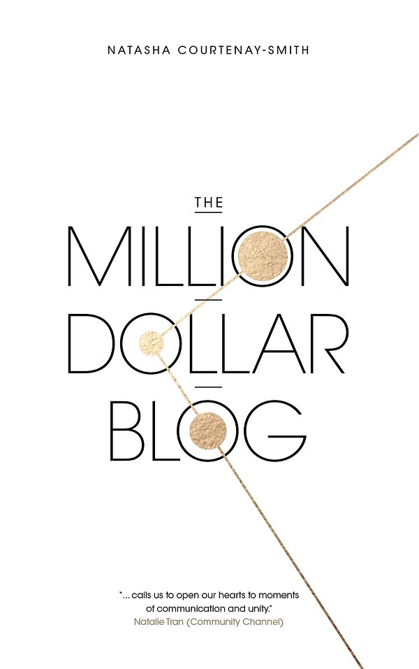 Cover Art for 9780349414065, The Million Dollar Blog by Natasha Courtenay-Smith