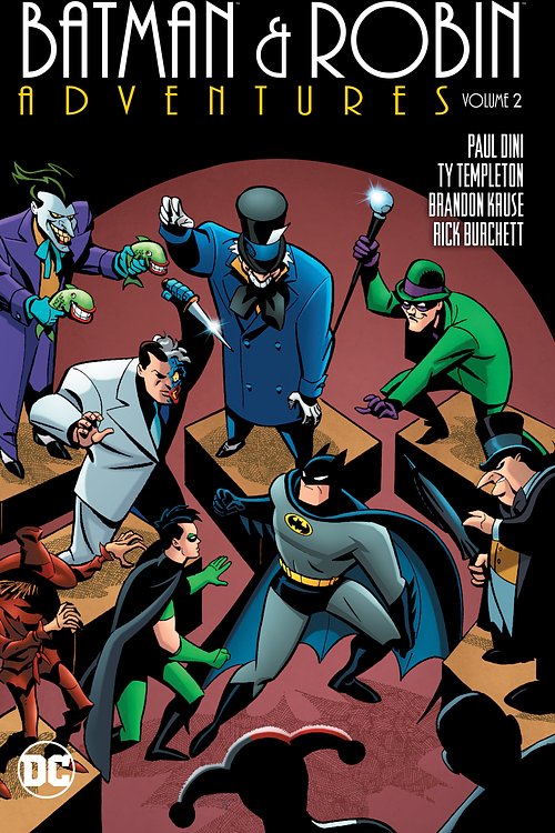 Cover Art for 9781401274054, Batman & Robin Adventures Vol. 2 by Ty Templeton