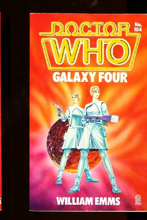 Cover Art for 9780426202028, Doctor Who-Galaxy Four by William Emms