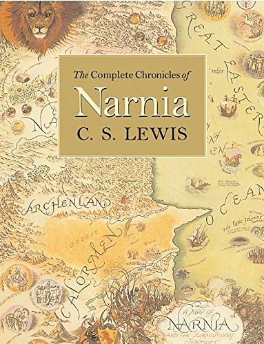 Cover Art for 9780060281373, The Complete Chronicles of Narnia by C. S. Lewis, Pauline Baynes