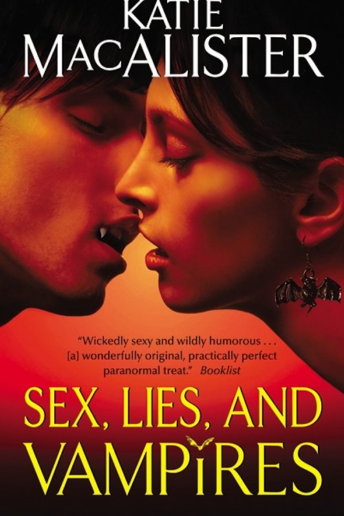 Cover Art for 9780062013613, Sex, Lies, and Vampires by Katie MacAlister