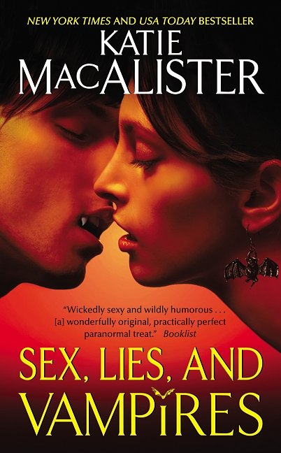 Cover Art for 9780062013613, Sex, Lies, and Vampires by Katie MacAlister